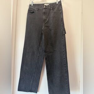Tibi: Slouchy Carpenter Jean